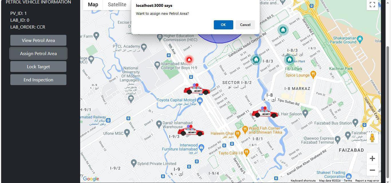 Smart Muhafiz – Centralized Security Dashboard